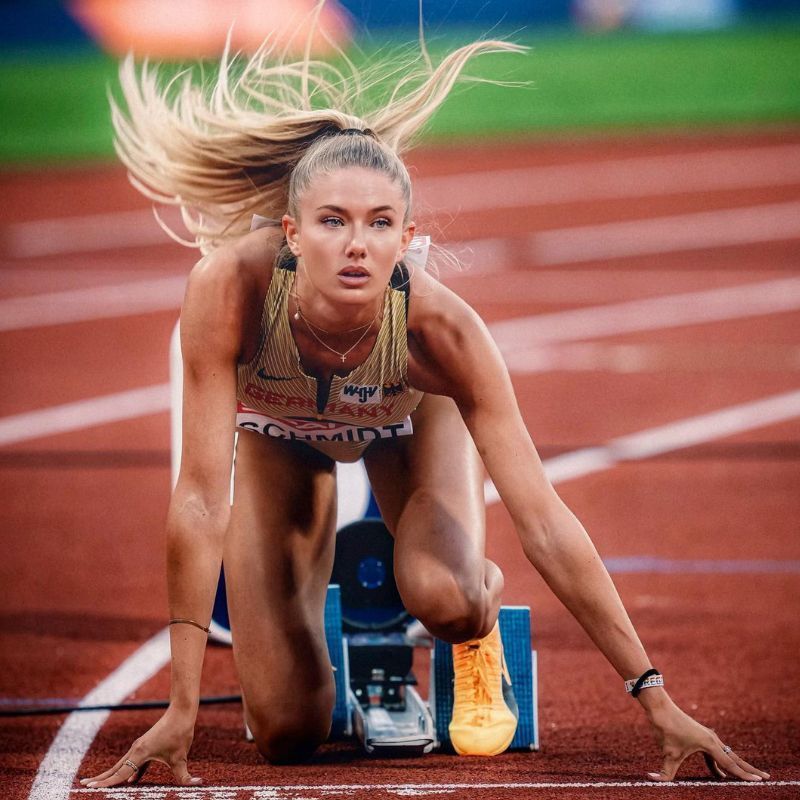 The most fashionable female athletes competing in the Paris Olympics 2024