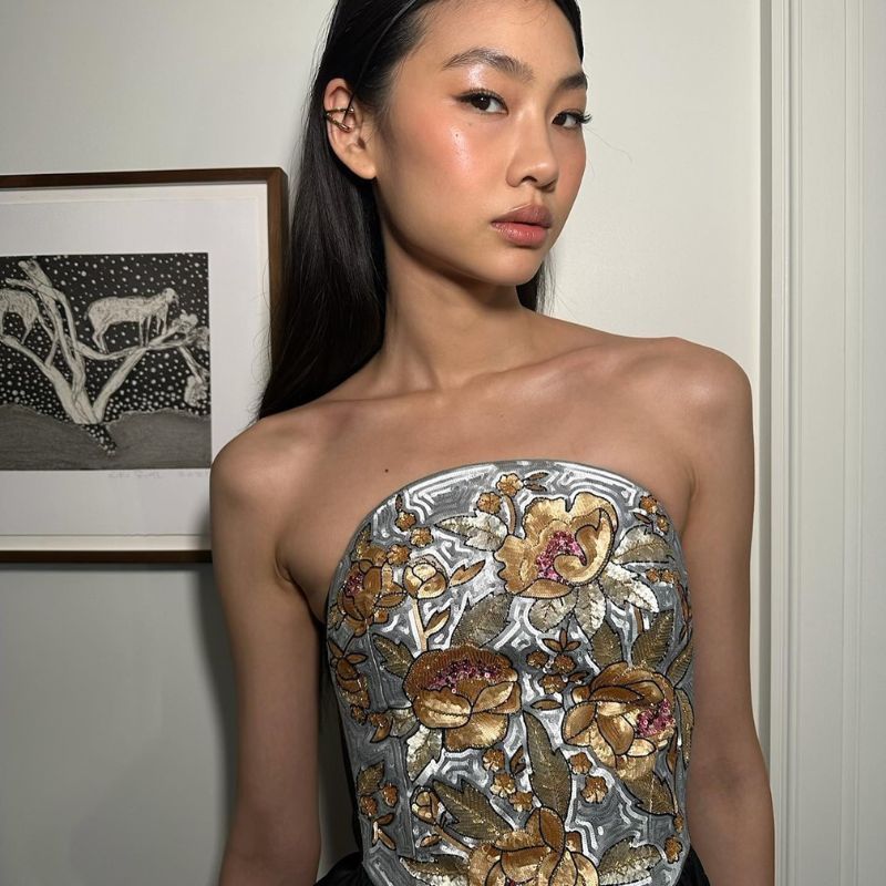 <i>Squid Game</i> star HoYeon Jung’s skincare routine for achieving ‘pore-fect’ skin