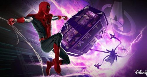 Explore a new Marvel attraction at Hong Kong Disneyland ...