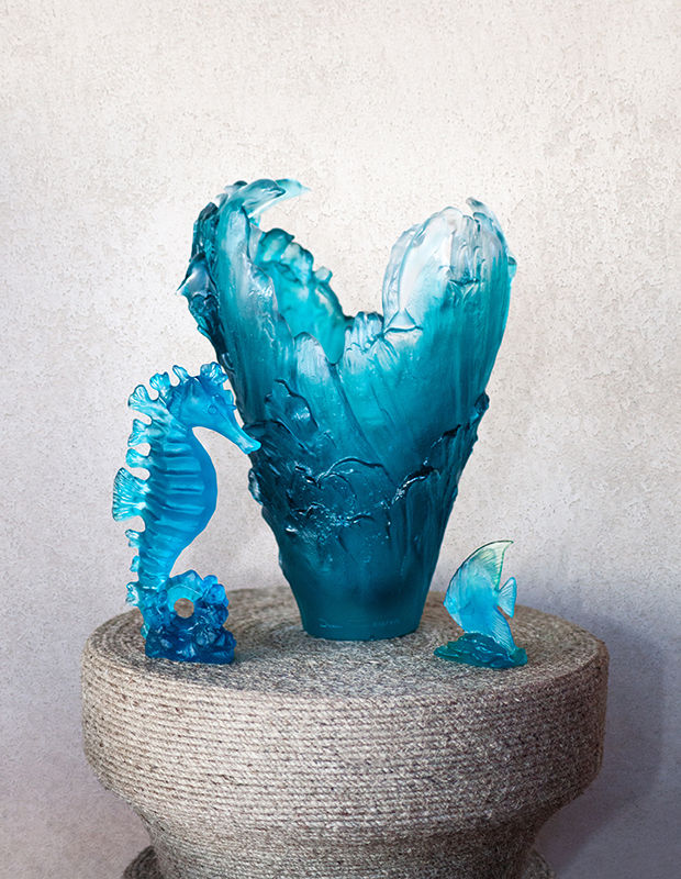 Daum オブジェ Get To Know Daum's 2024 Collection Inspired By The Ocean