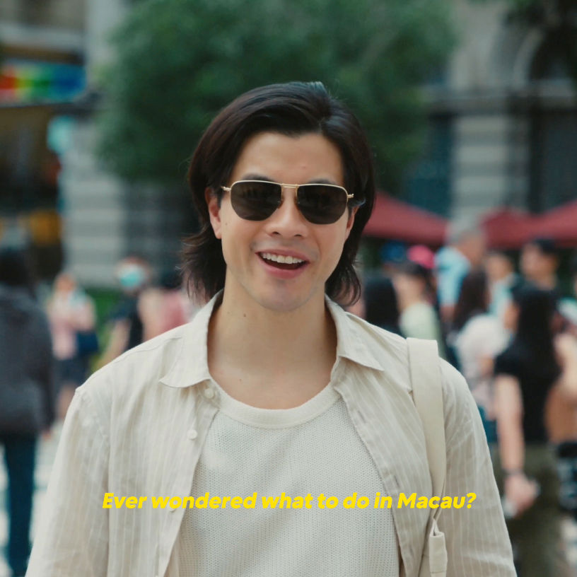 Watch: Spend 72 Hours in Macau with Benjamin Kheng