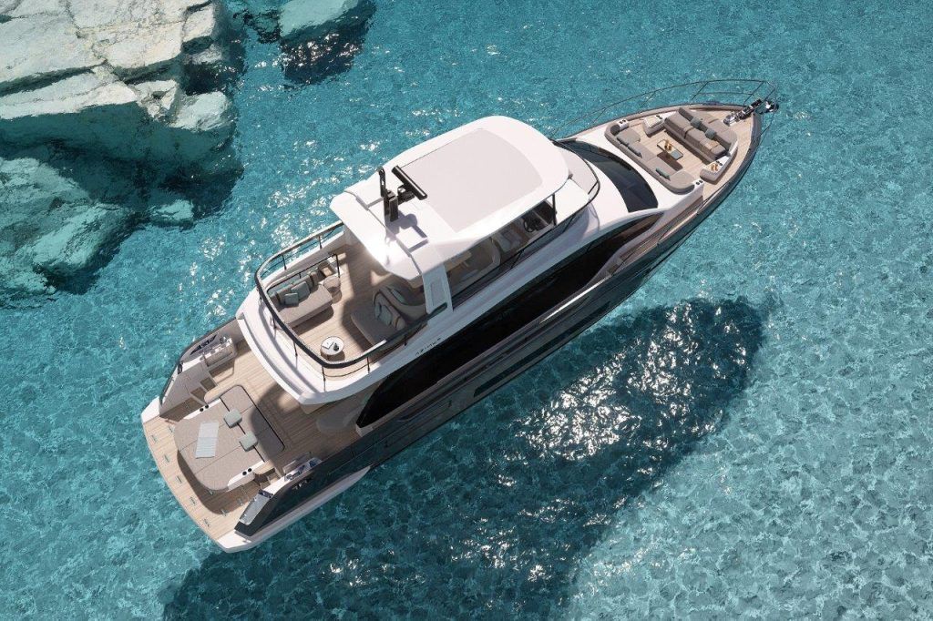 Azimut Yachts launches the revolutionary Fly 62