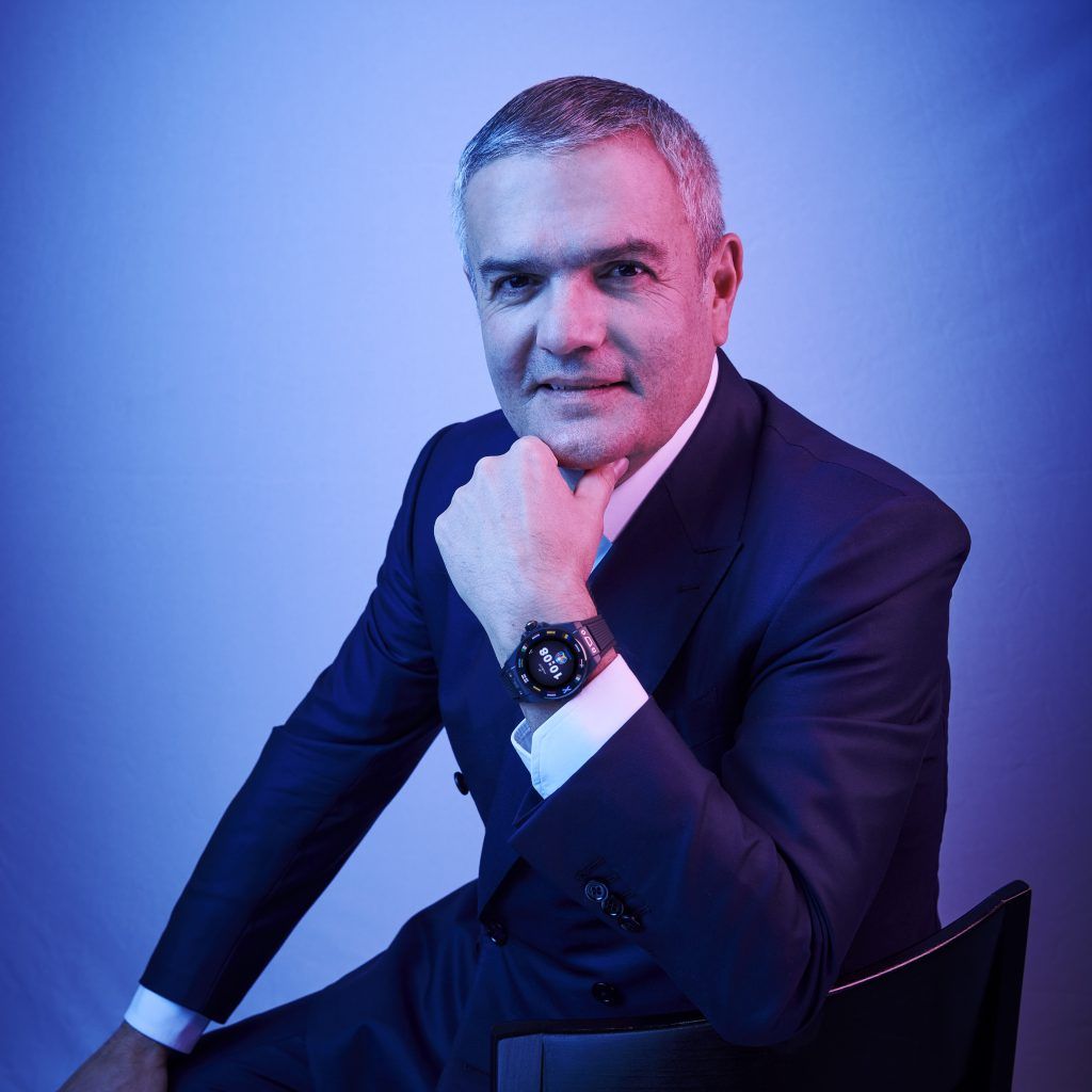 Hublot CEO Ricardo Guadalupe takes us through the new Marina Bay Sands boutique