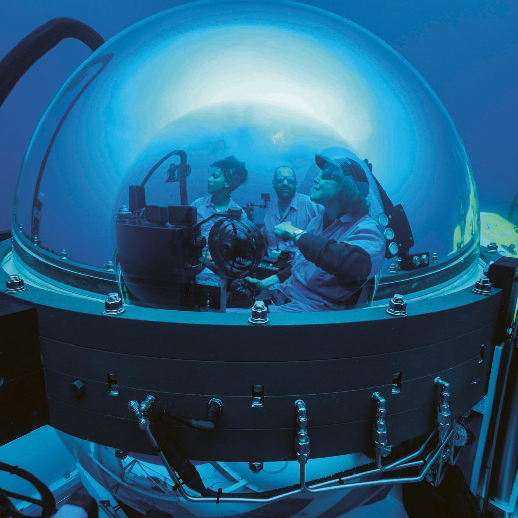 Get to know the Rolex Perpetual Planet Testimonees who are fighting to protect the world’s oceans