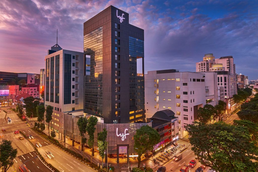 A look at lyf Bugis Singapore’s first-ever wellness-focused hotel