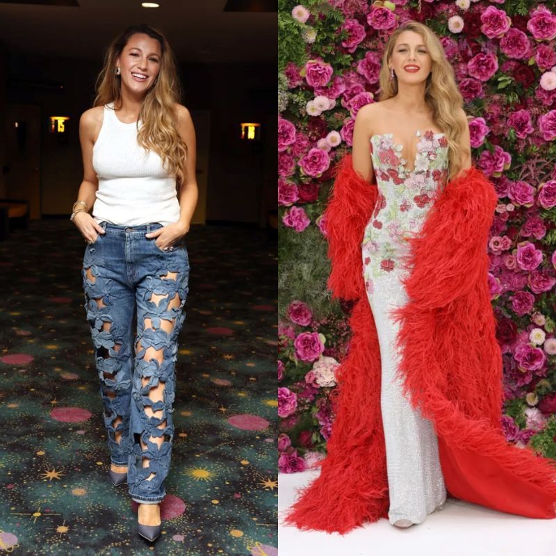 Blake Lively’s best fashion moments: From her USD 19,000 Valentino jeans to her historical Met Gala dress
