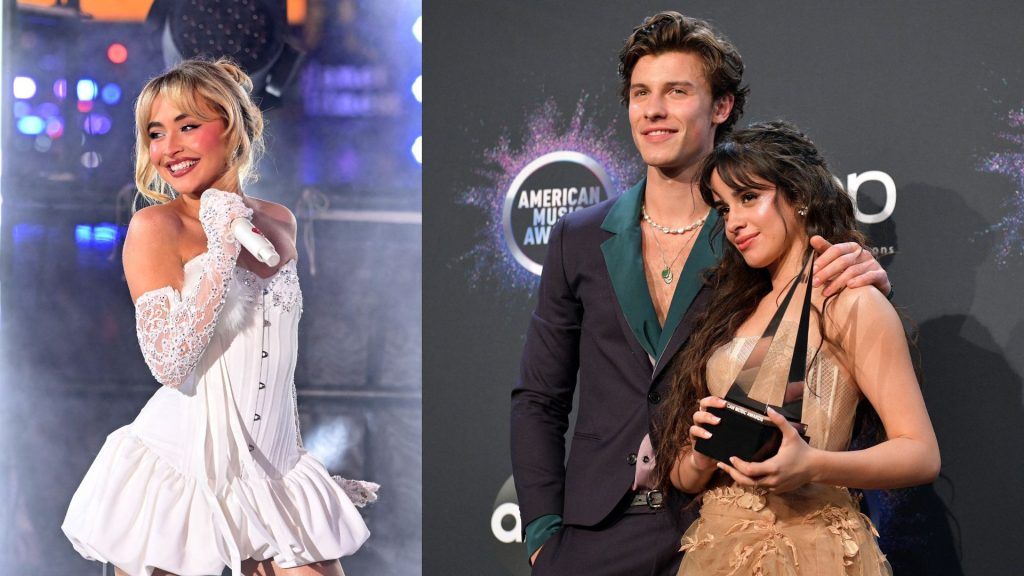 Sabrina Carpenter, Shawn Mendes & Camila Cabello love triangle decoded