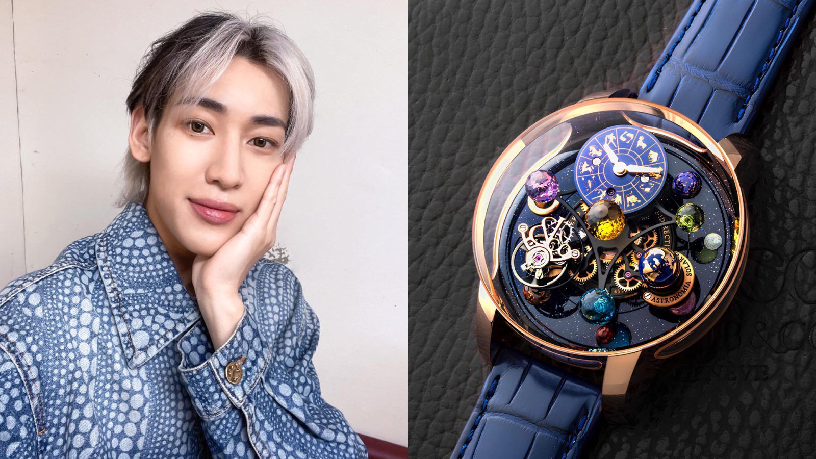 A look at the luxury watch collection of GOT7’s BamBam
