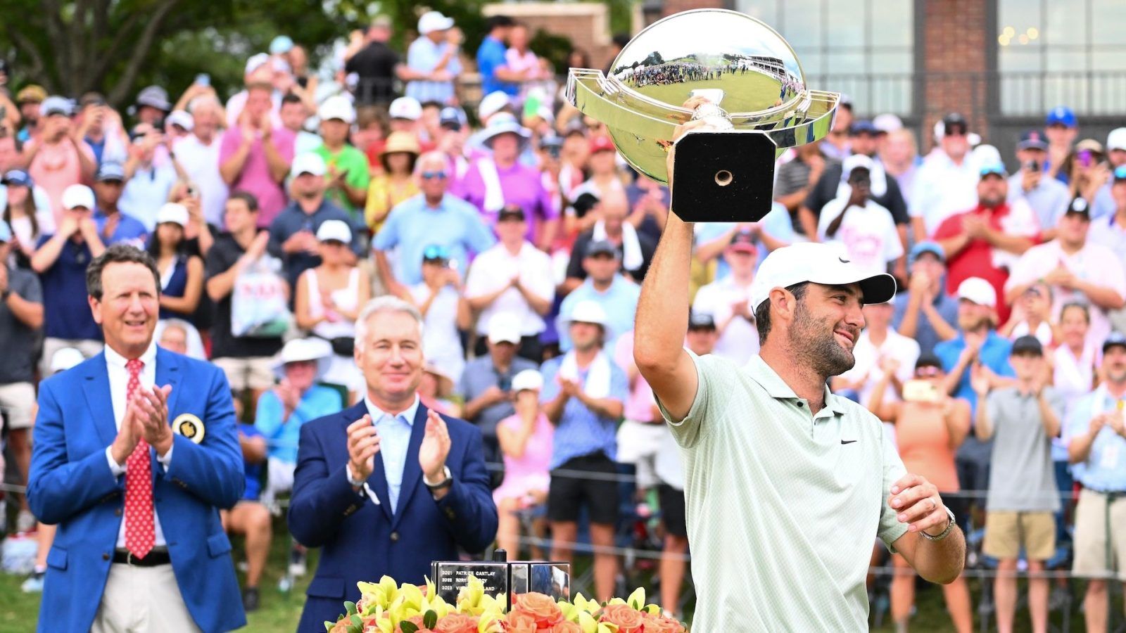 Scottie Scheffler wins Tour Championship Singapore