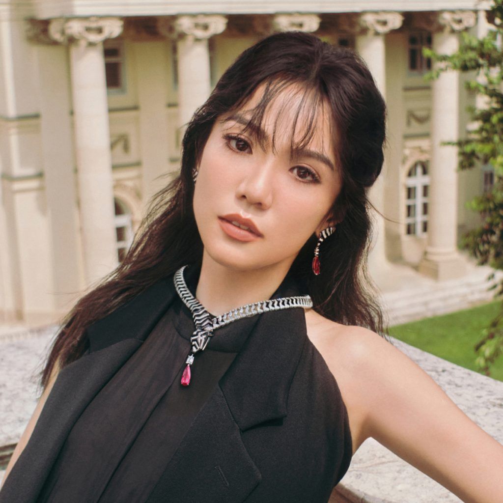 Yoyo Cao shines in Cartier’s Nature Sauvage as she waxes lyrical about her decade in fashion