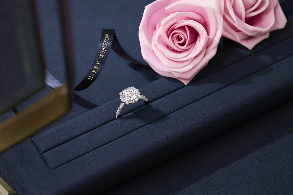Say Yes With The Belle and The One Collections From Harry Winston