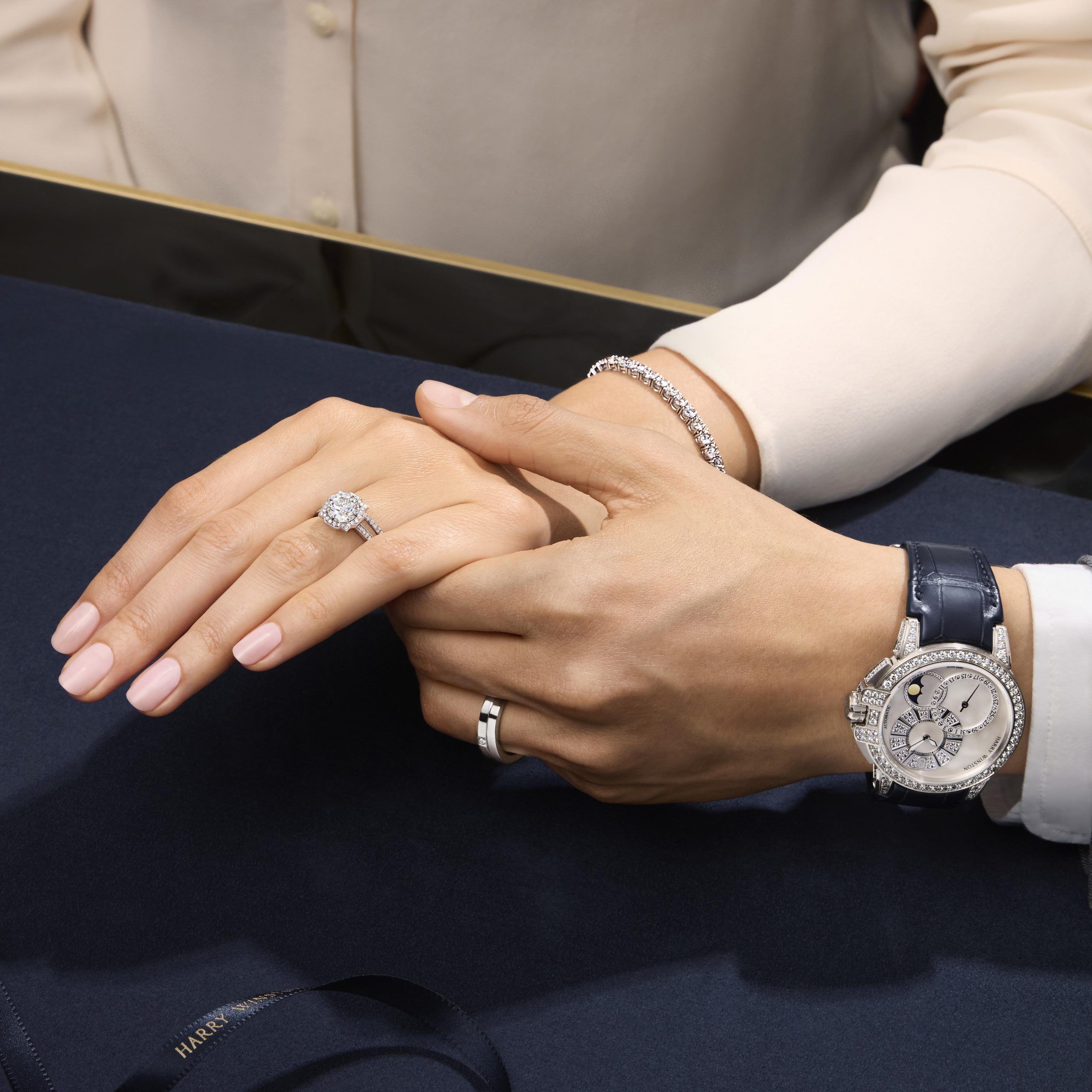 Say Yes With The Belle and The One Collections From Harry Winston