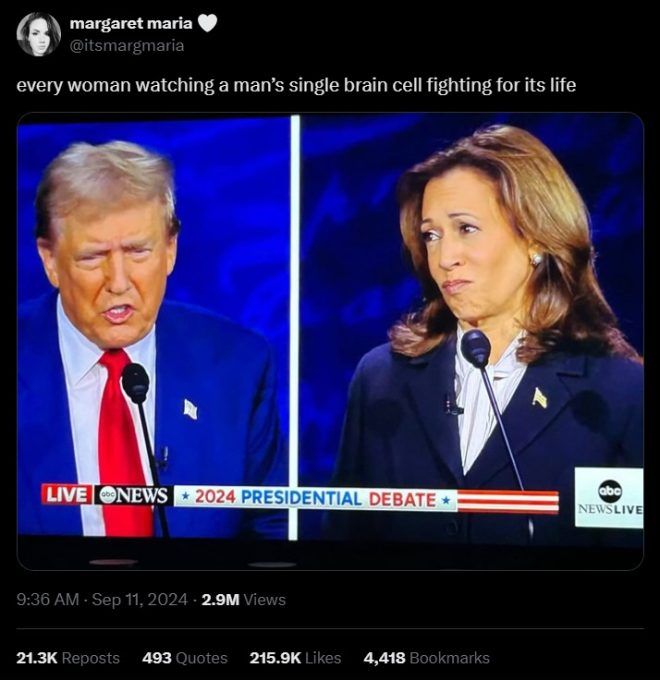 The best moments and memes from the 2024 US presidential debate