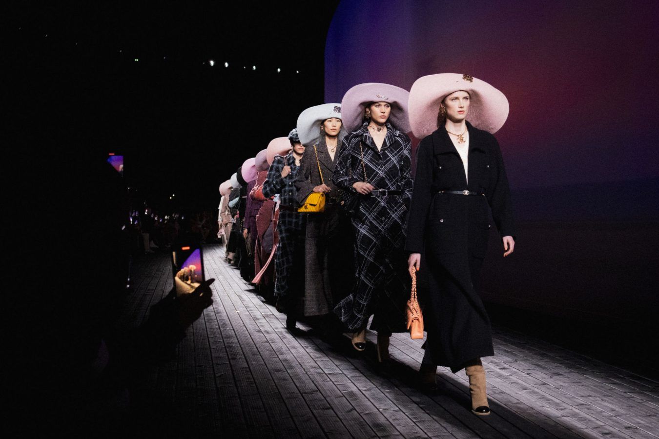 Chanel Fall Winter 2024: a stitch in time – PrestigeOnline