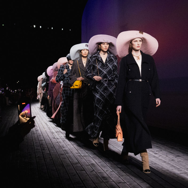 Chanel Fall Winter 2024: a stitch in time – PrestigeOnline