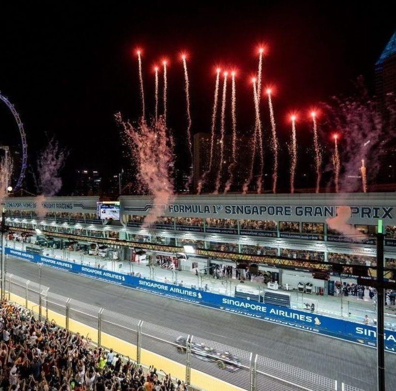 F1 Singapore 2024 Schedule Flor Oriana