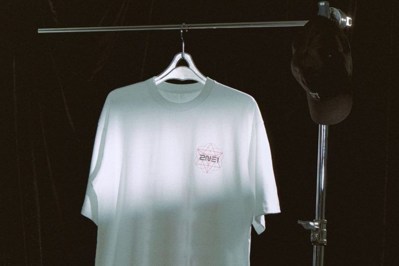 2NE1 and MUSINSA collaborate on exclusive concert merchandise