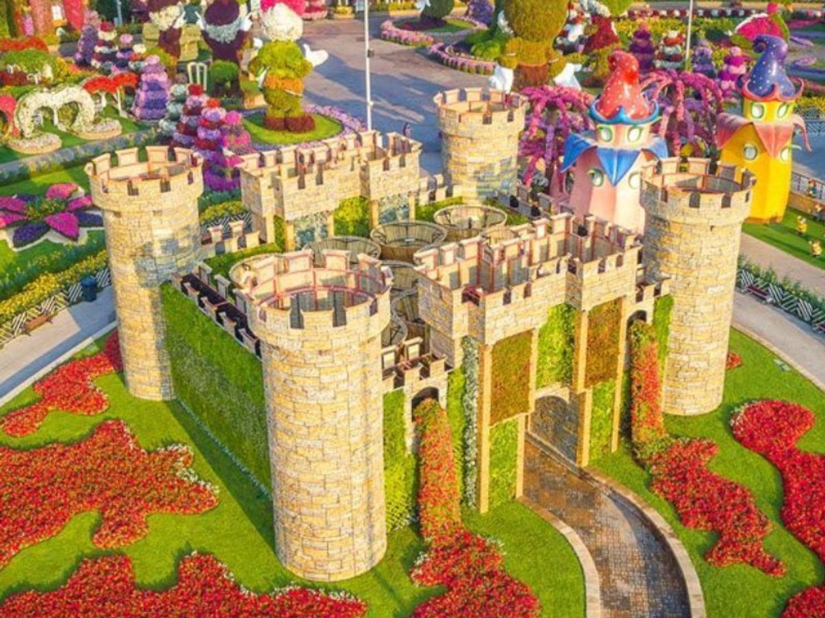 How to visit Miracle Garden Dubai this season – PrestigeOnline Singapore