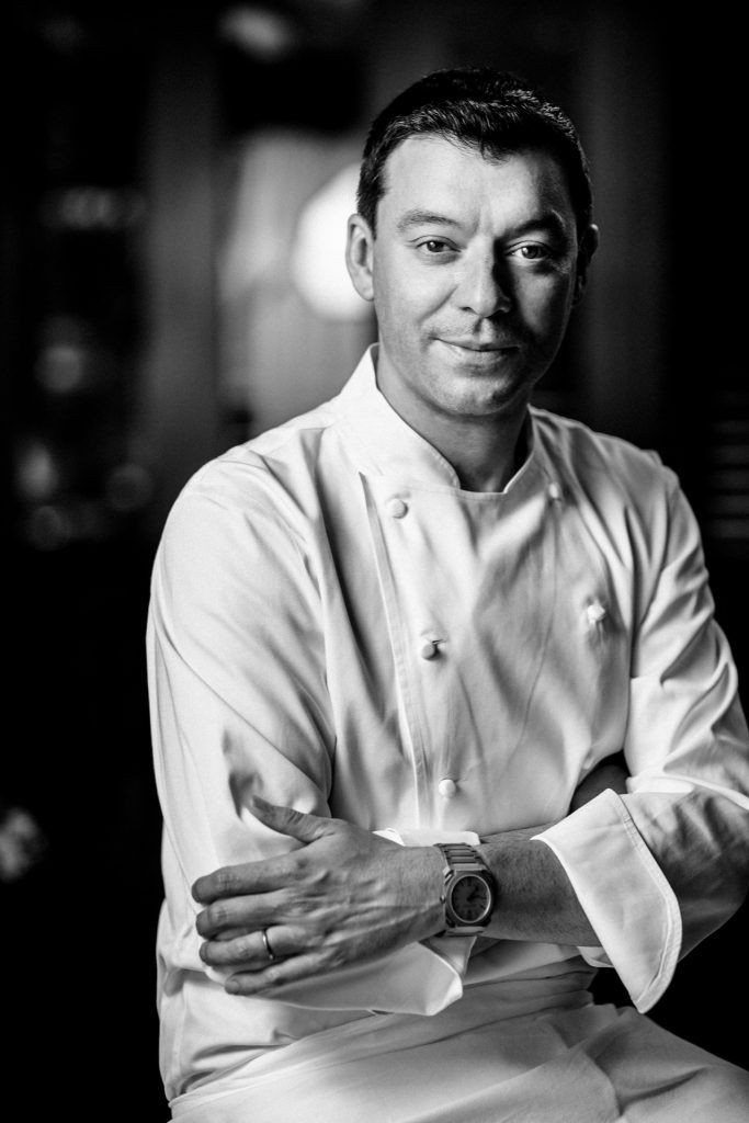Luca Fantin of Bvlgari Il Ristorante on its 15th anniversary and