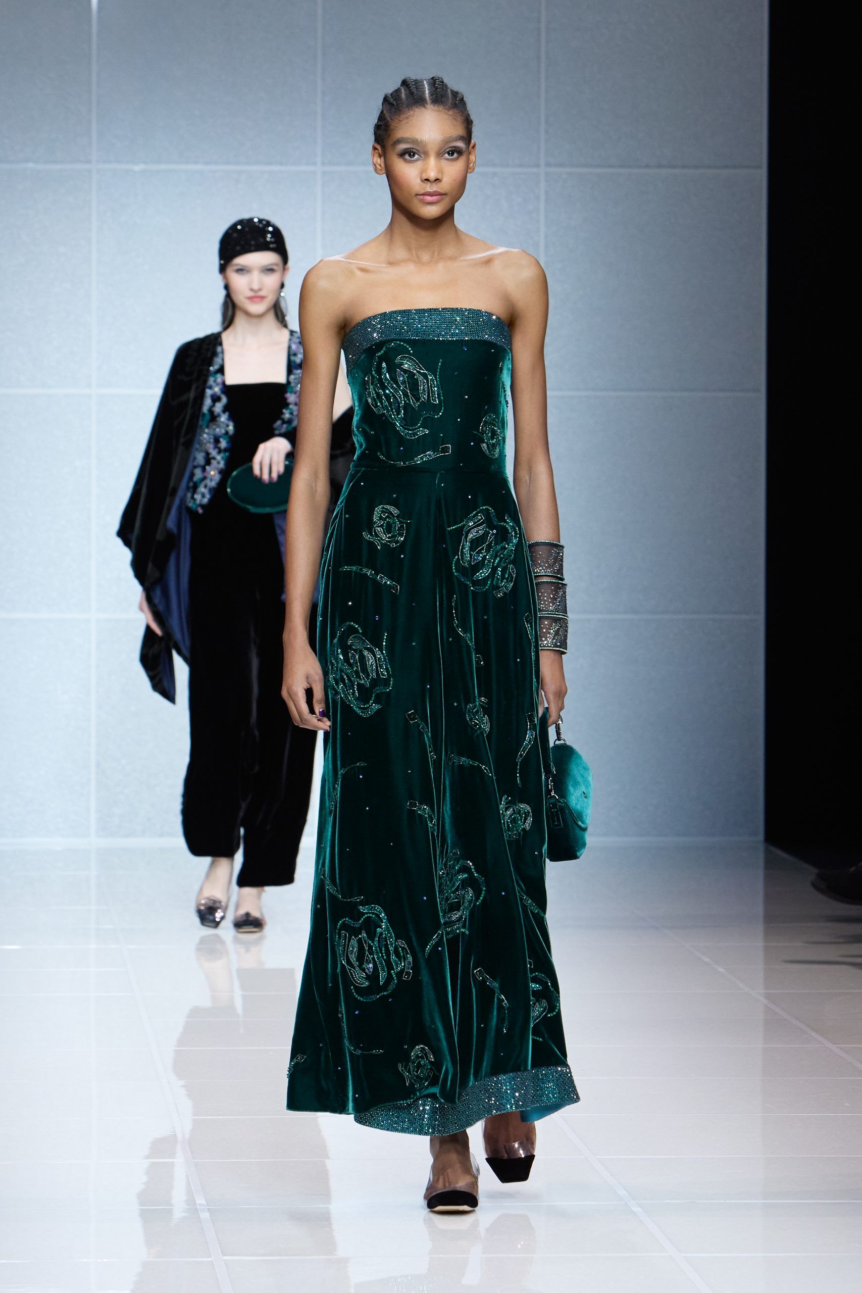 12 Things To Know About Giorgio Armani's Autumn/Winter 24