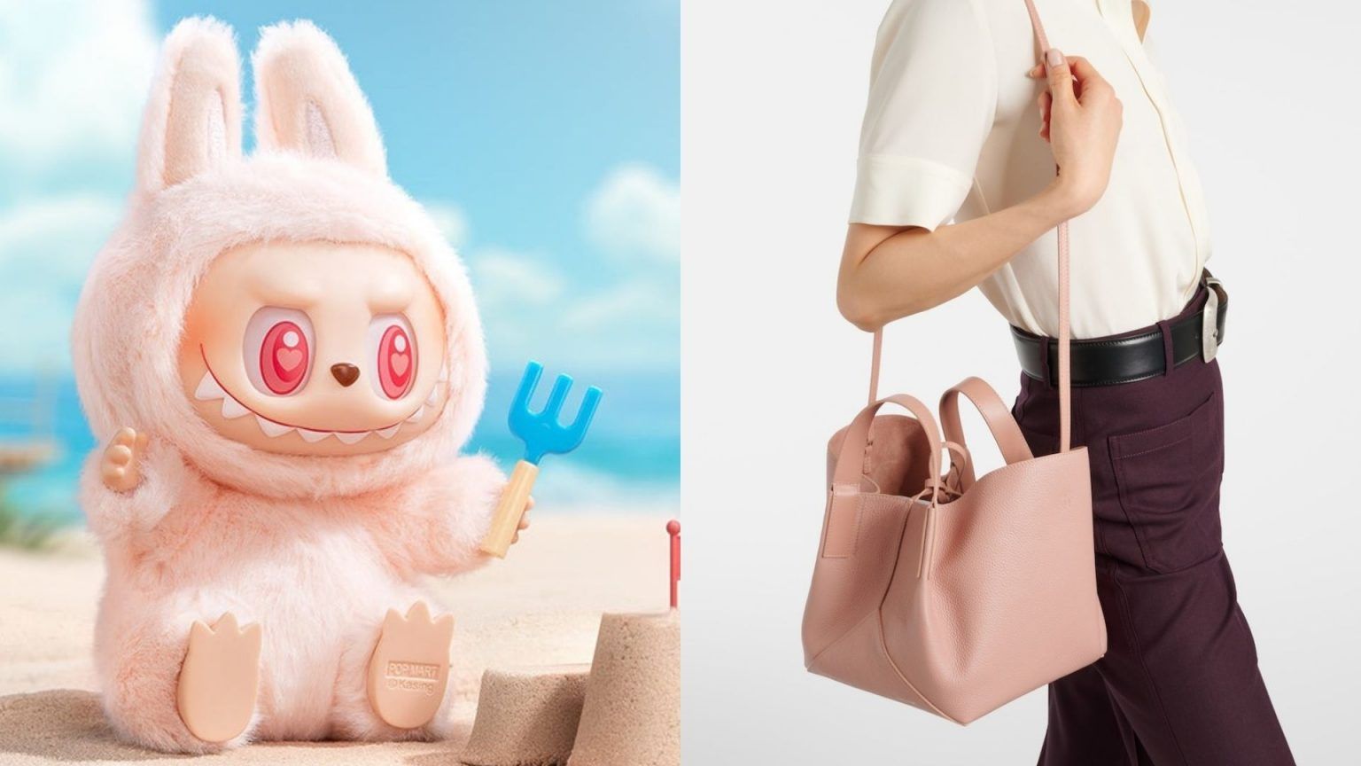 The best Labubu doll to pair with your favourite top luxury bags