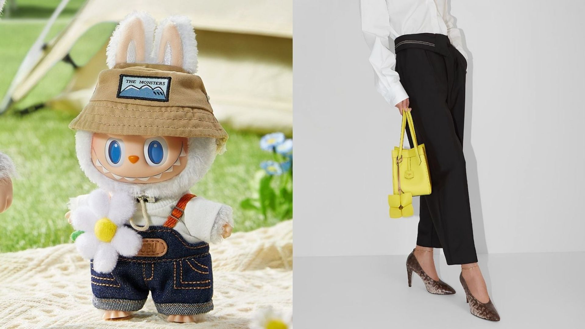 The best Labubu doll to pair with your favourite top luxury bags