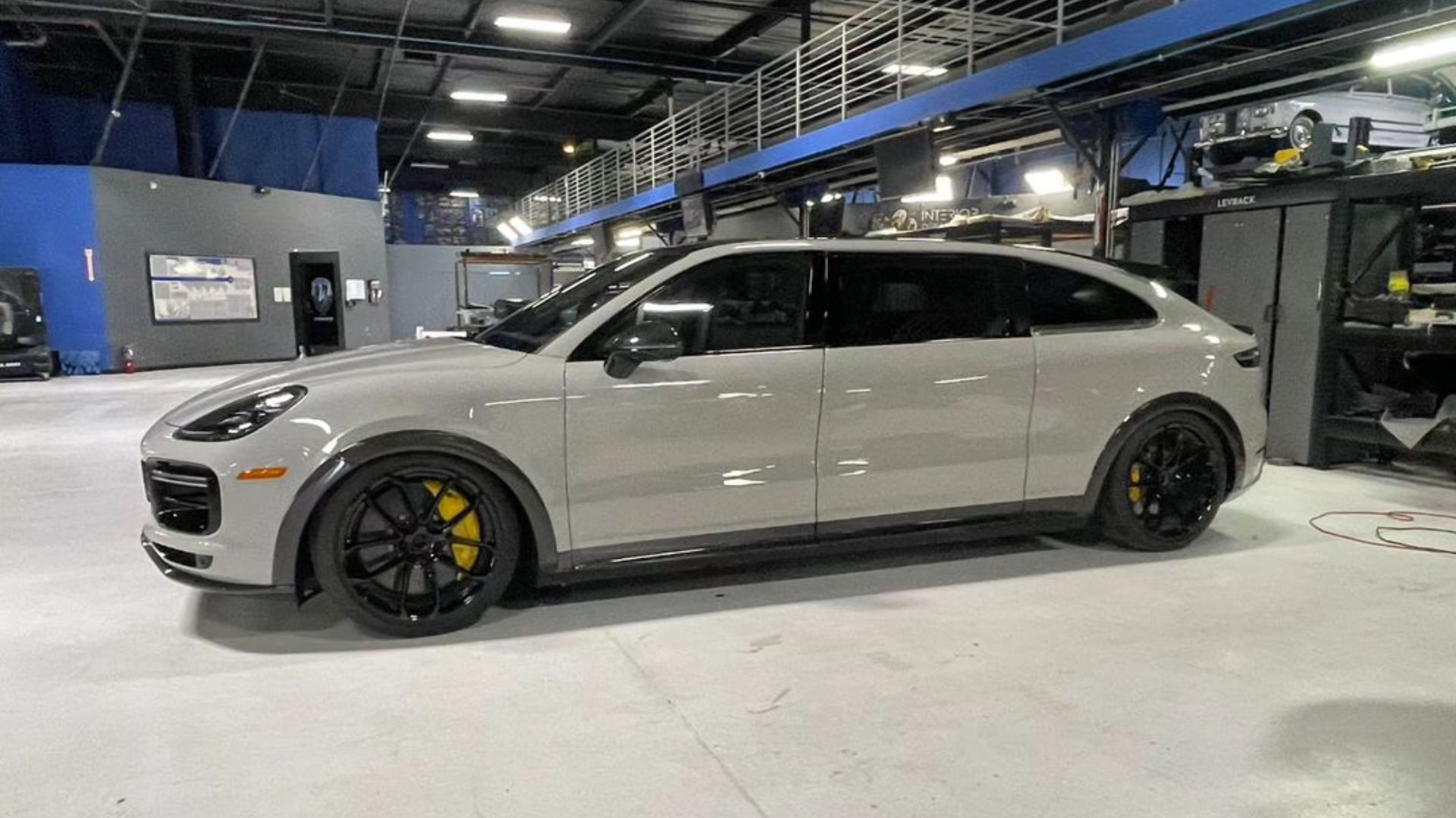 Mark Zuckerberg gifts wife a custom Porsche Cayenne Minivan