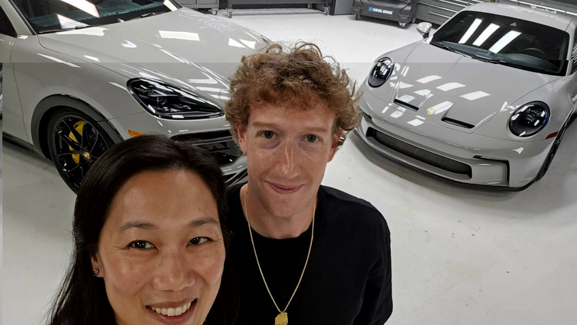 Mark Zuckerberg gifts wife a custom Porsche Cayenne Minivan