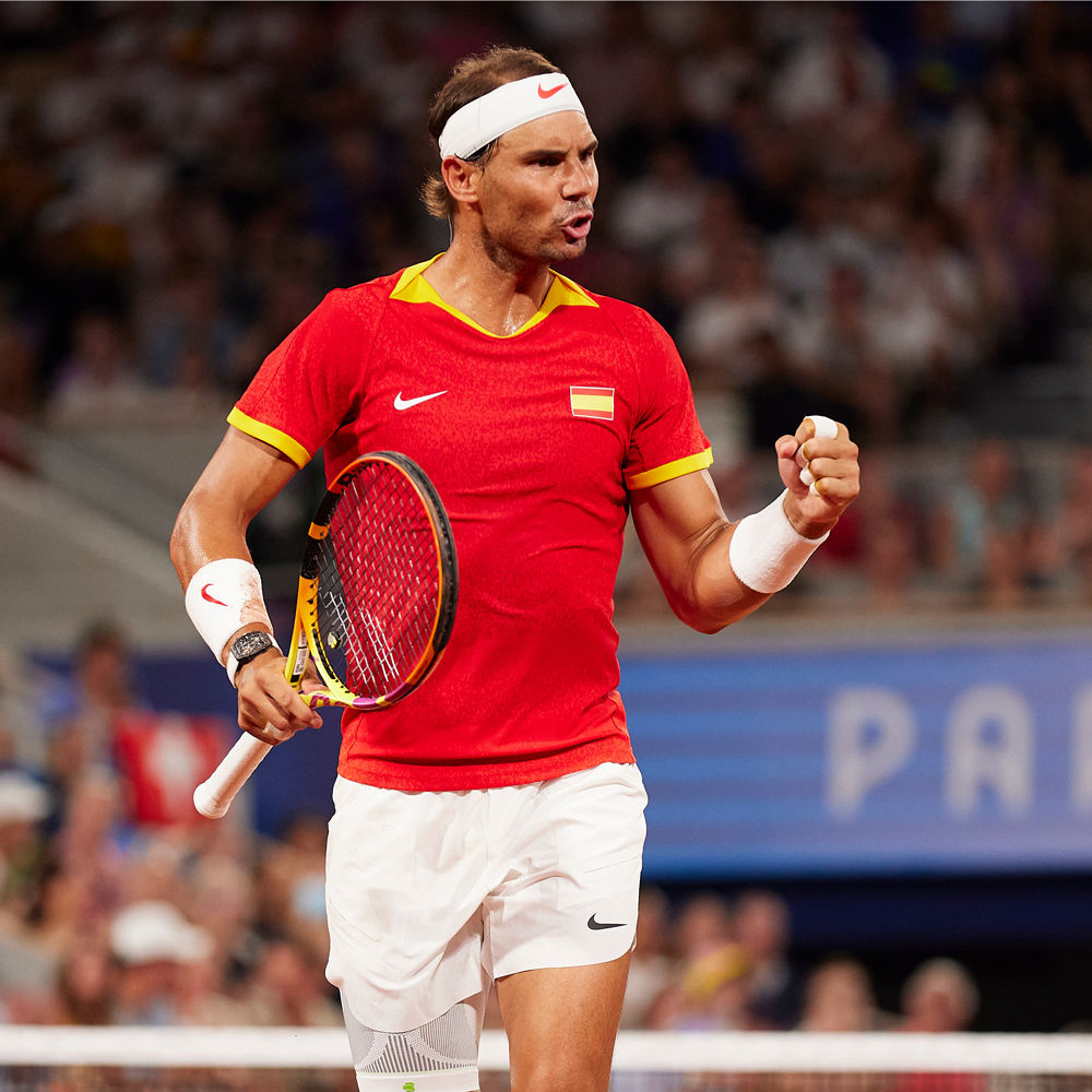 ありがとう！【ナダル】2023モデル Rafael Nadal ジャケット ありがとう【ナダル】2023全豪着用 ジャケットUS:S
