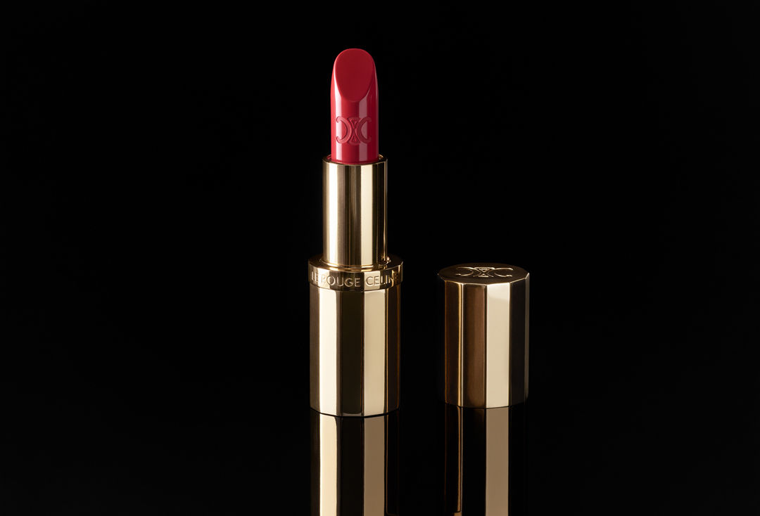 口紅 CELINE LE ROUGE PARIS 01 LE ROUGE CELINE SATIN LIPSTICK - 01 ROUGE TRIOMPHE - 01
