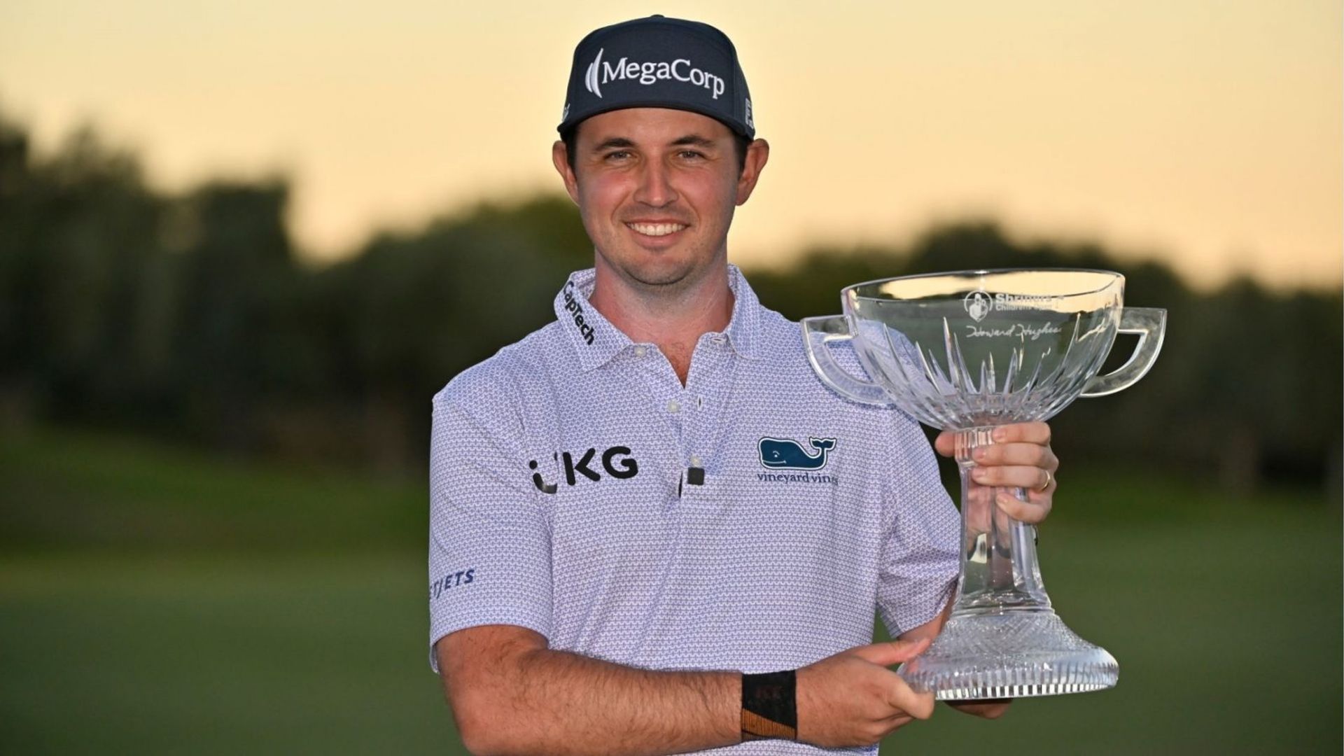 Shriners Children's Open Third PGA title won by JT Poston