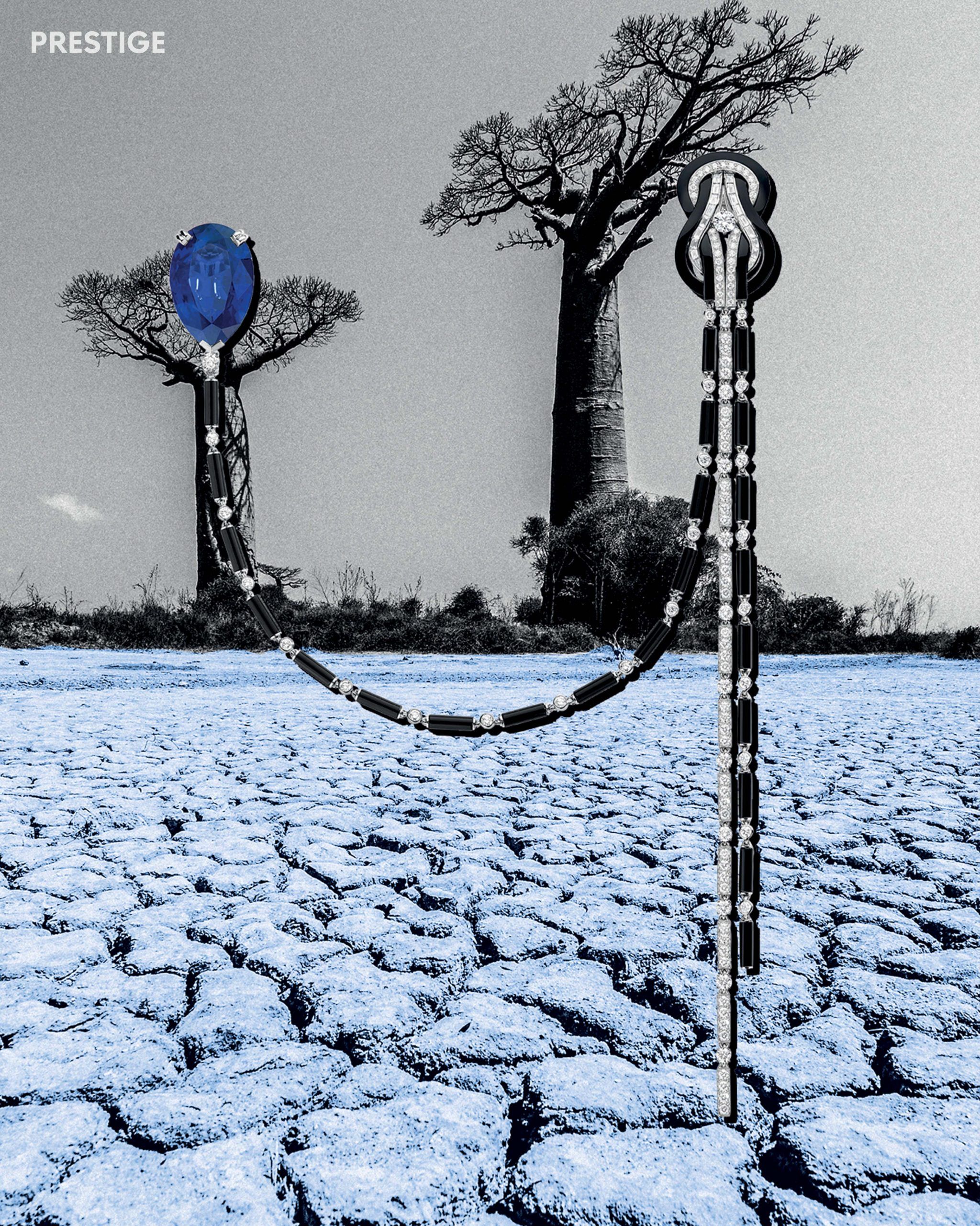 The Best Black and White High Jewellery Pieces of 2024