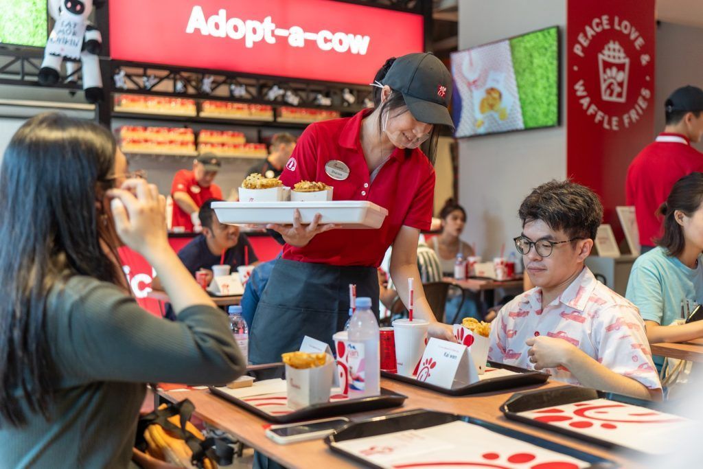 In 2025, Chick-fil-A Will Open Its First Location In Asia In Singapore