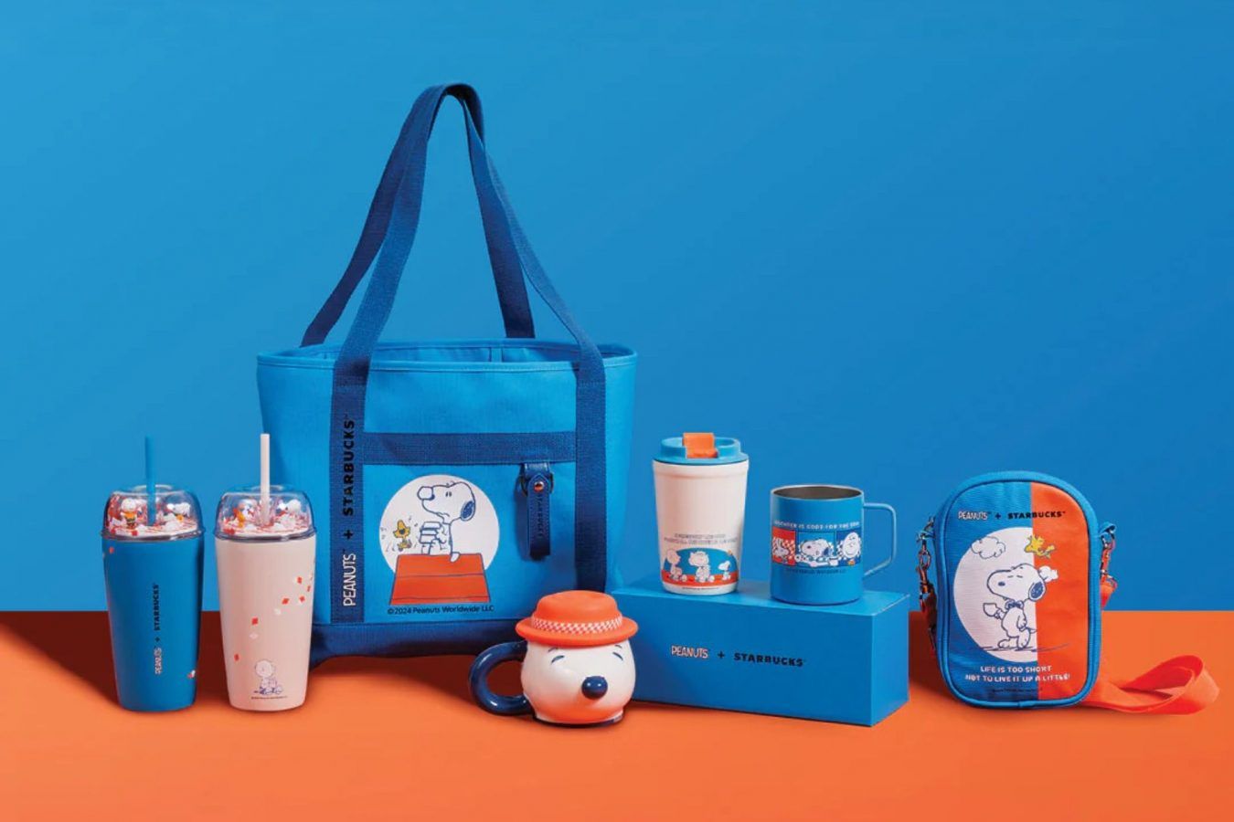 Starbucks Singapore + Peanuts 2024: Snoopy merch prices