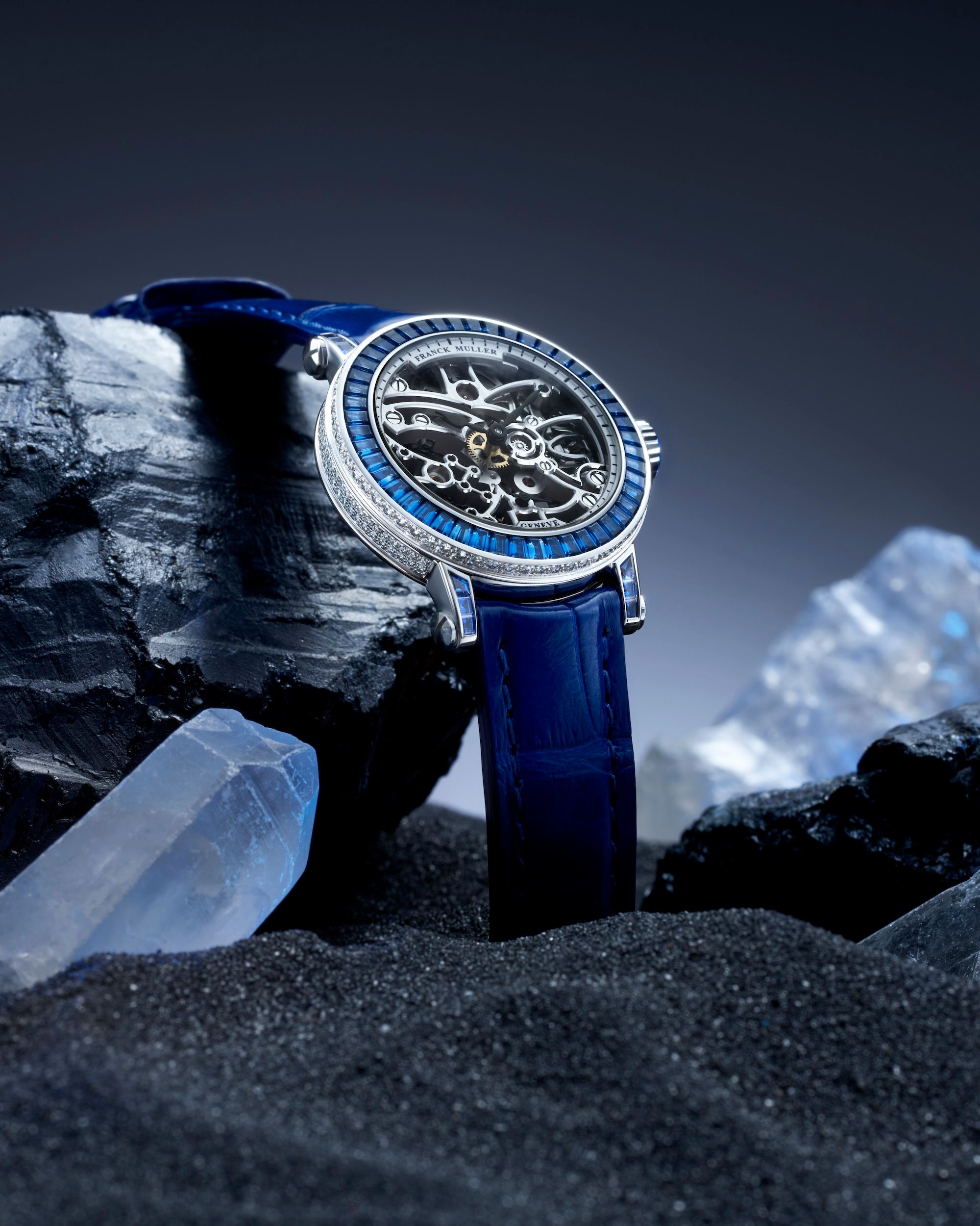 【新品】FRANCK MULLER OWAN お椀 Medium Franck Muller Official Website - Haute Horlogerie Watches