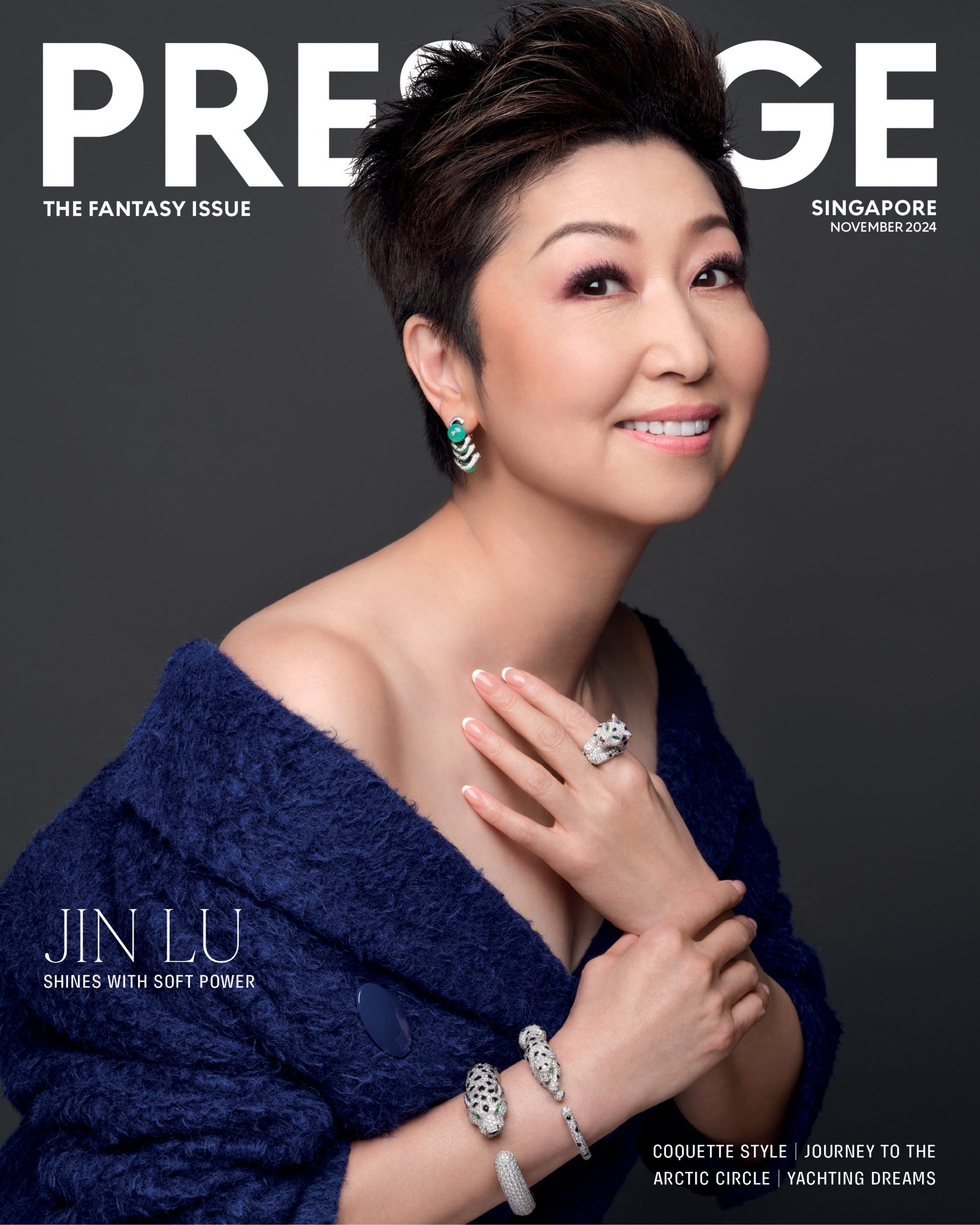 Jin Lu is a believer in changing things little by little
