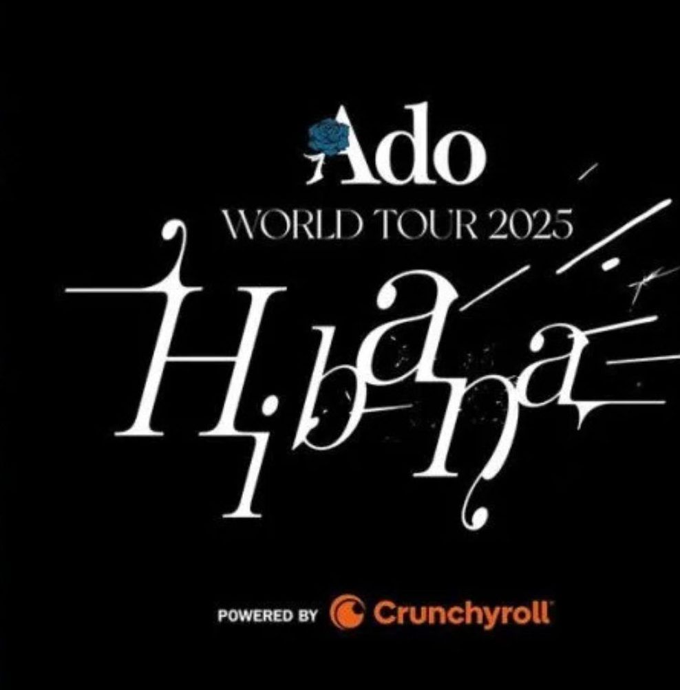 Ado set to bring her Hibana World Tour to Singapore in 2025