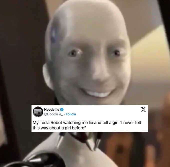 The funniest Tesla robot memes on Twitter (X) - PrestigeOnline Singapore