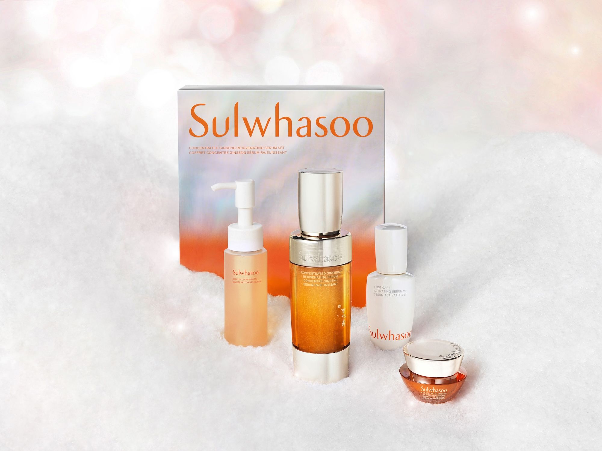 The gift of radiance is the Sulwhasoo 2024 Holiday Collection