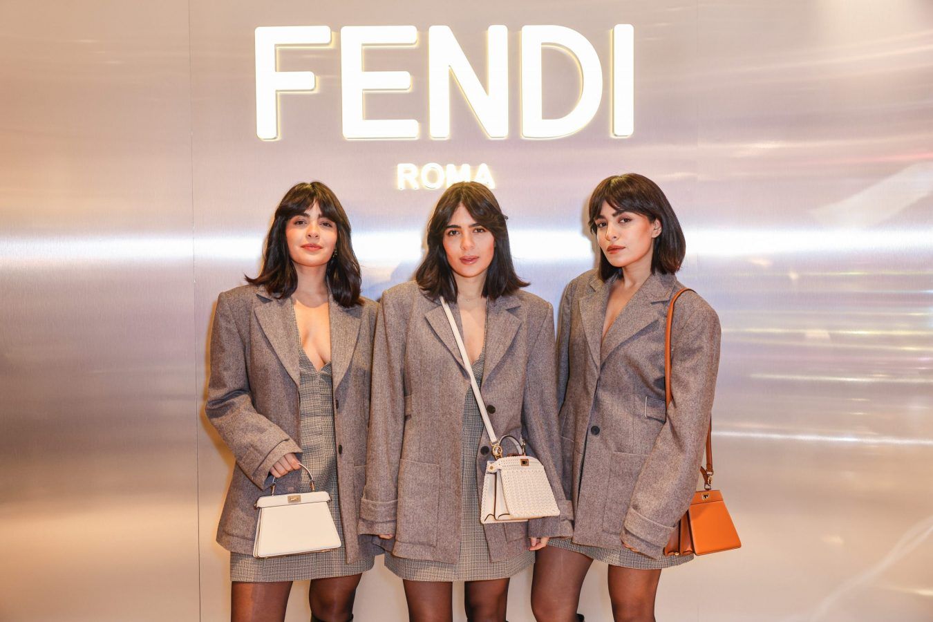 FENDI celebrates its Winter Holiday Collection in London