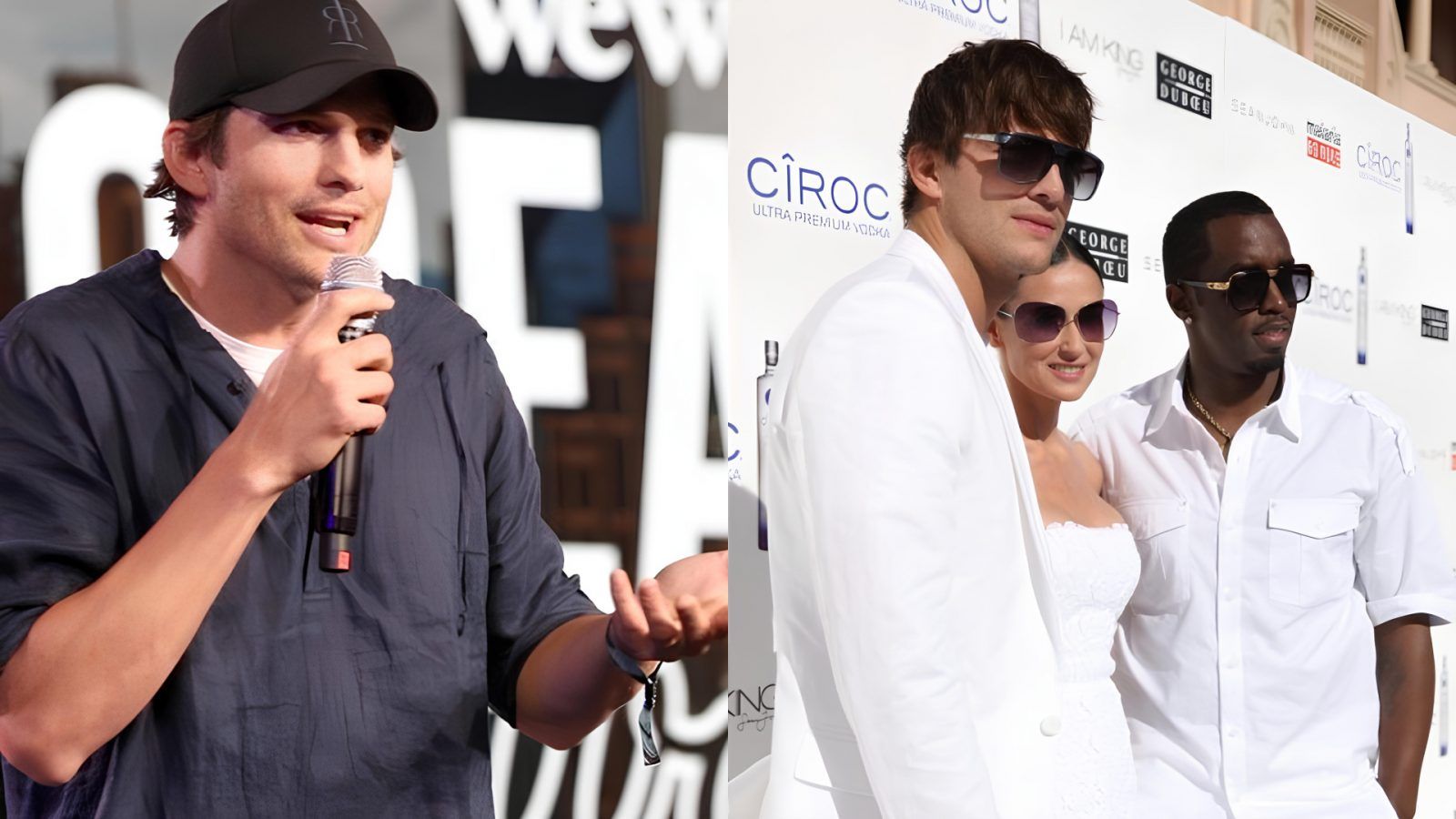 Diddy scandal and all the past controversies of Ashton Kutcher