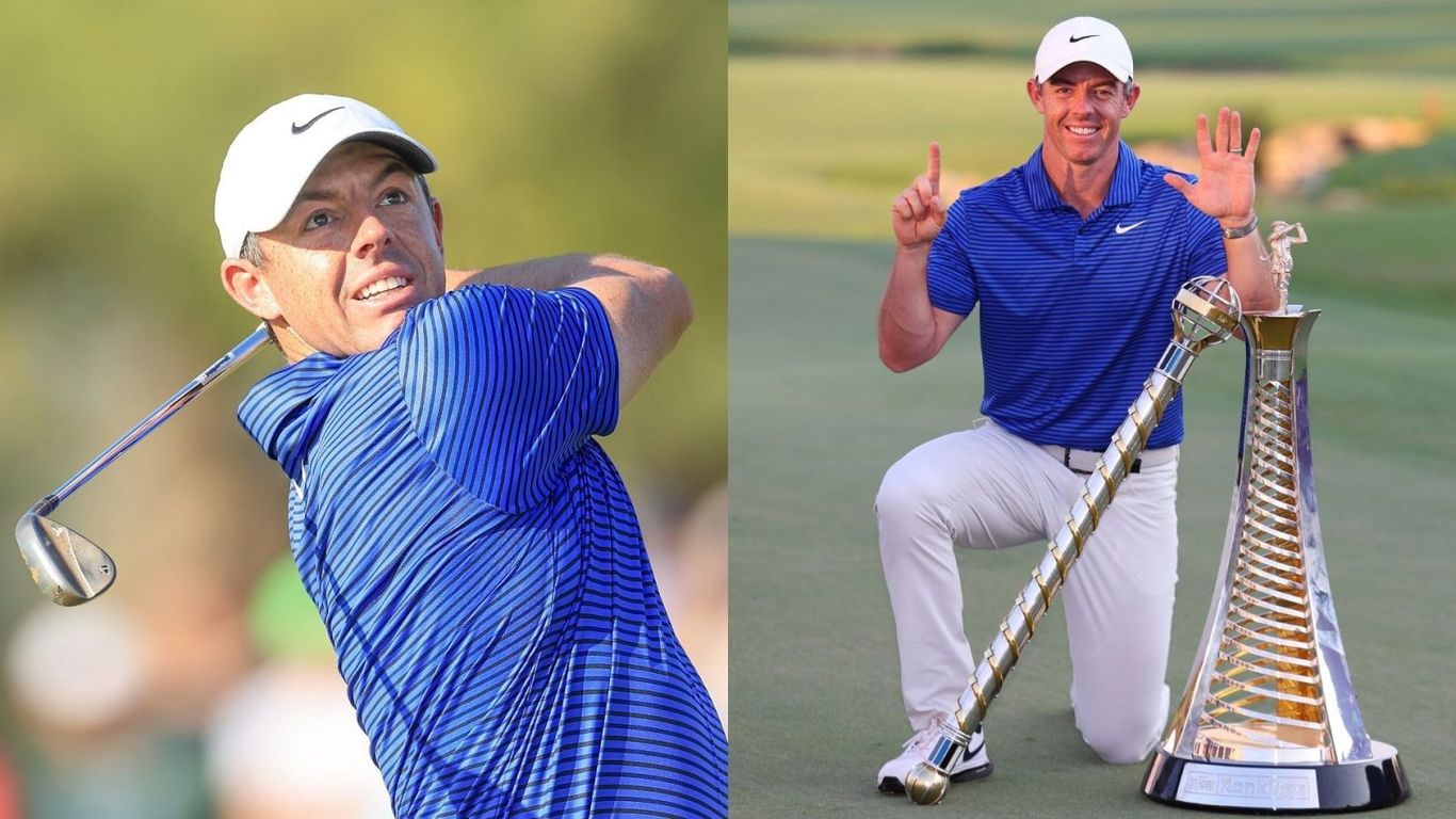 2024 DP World Tour Championship Rory McIlroy Snags Double Win