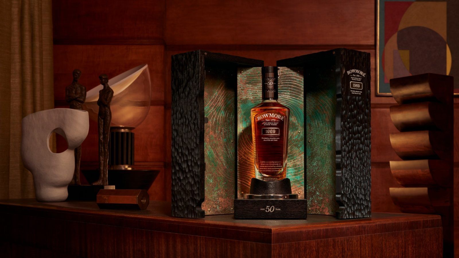 Taste some of Bowmore finest whiskies at Whisky Journey on