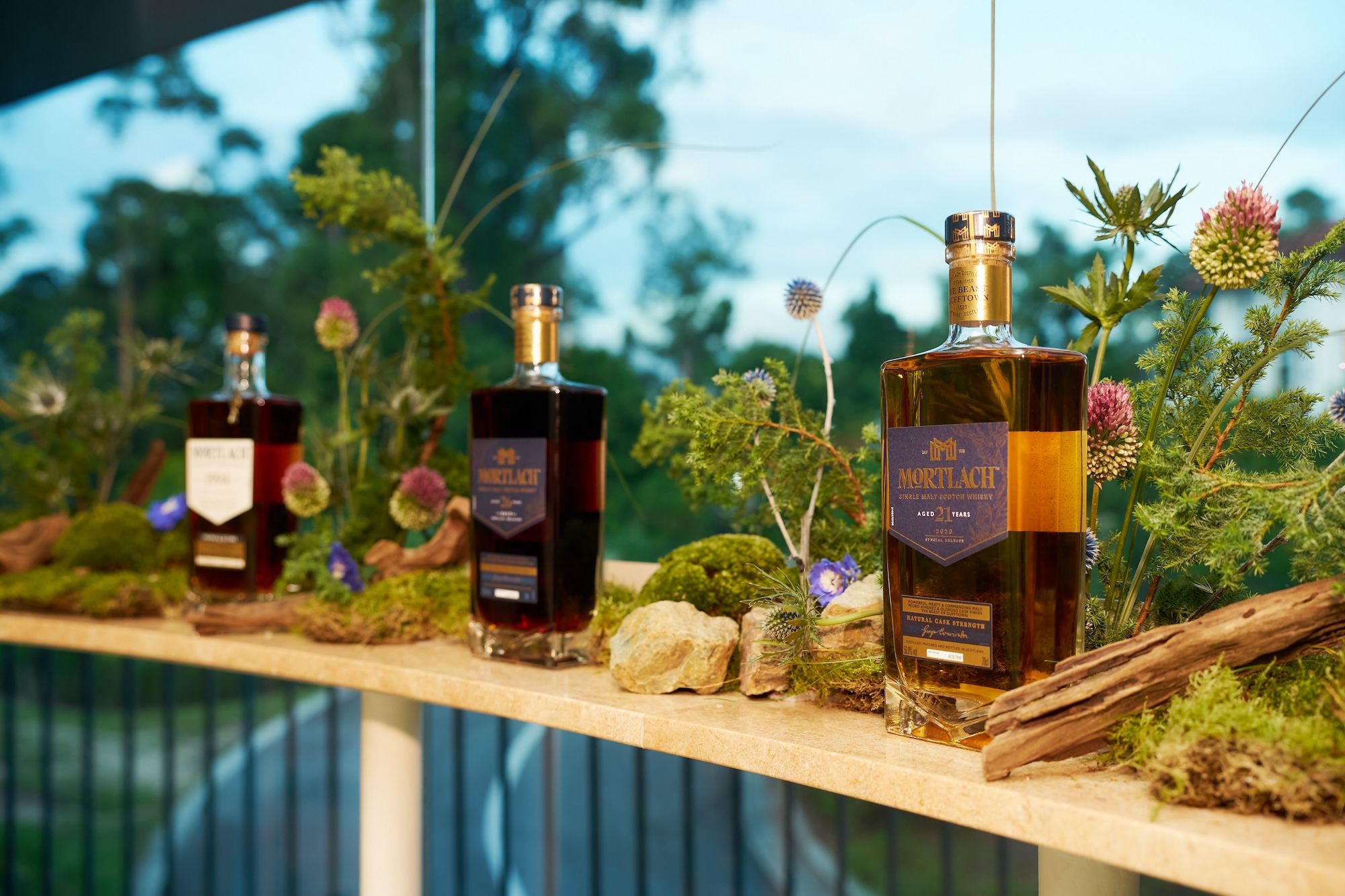 Unveiling the Mortlach 50-year-old release and L'Evolution Collection