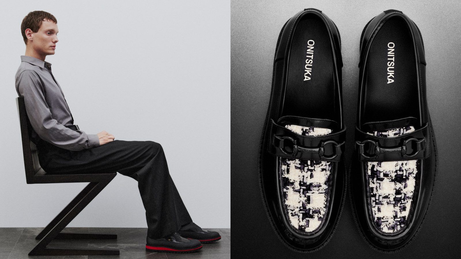 THE ONITSUKA Tweed series: Where heritage steps up to meet