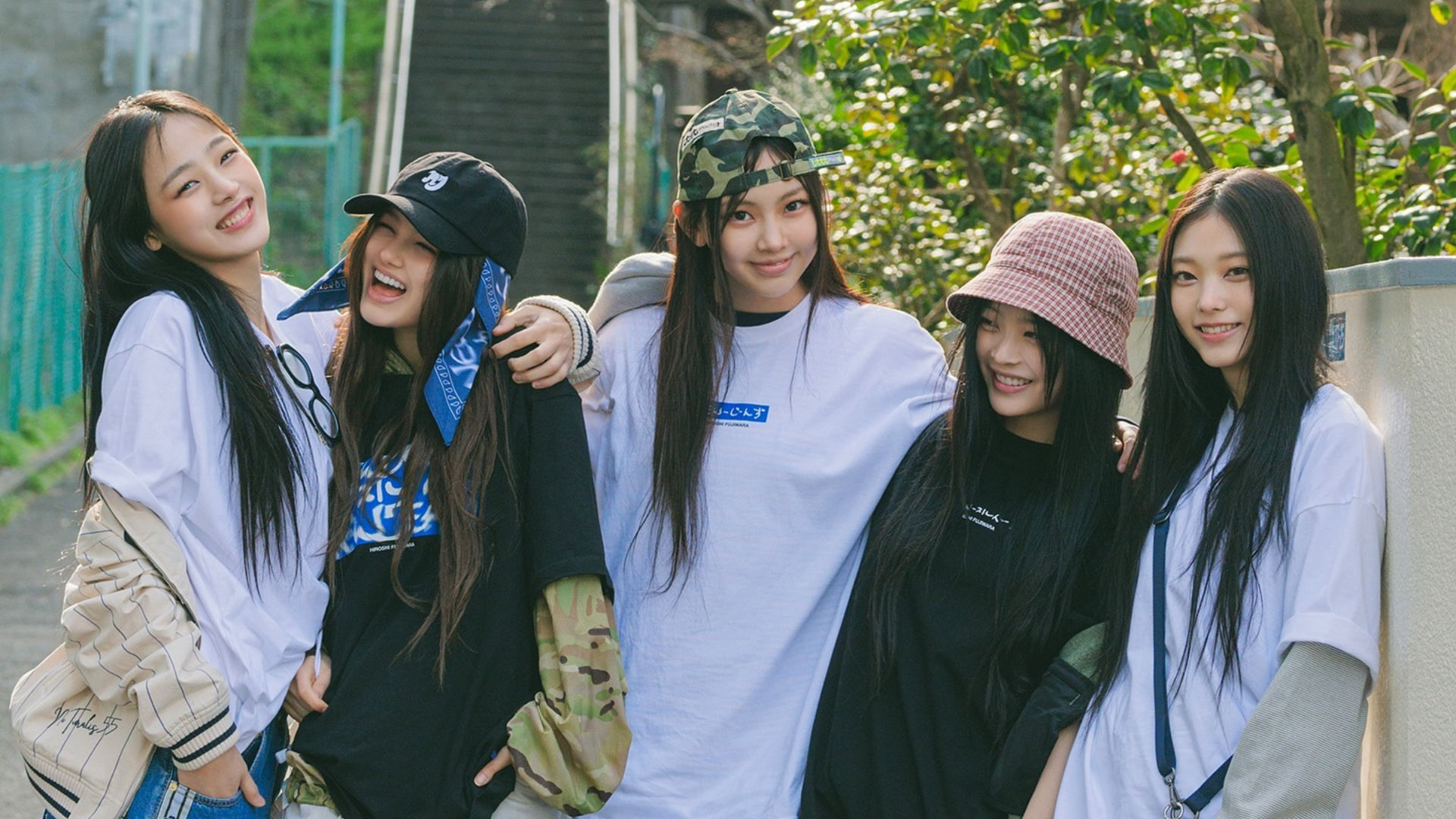 NewJeans with new name NJZ is re-debuting at Hong Kong NewJeans with new name NJZ is re-debuting at Hong Kong