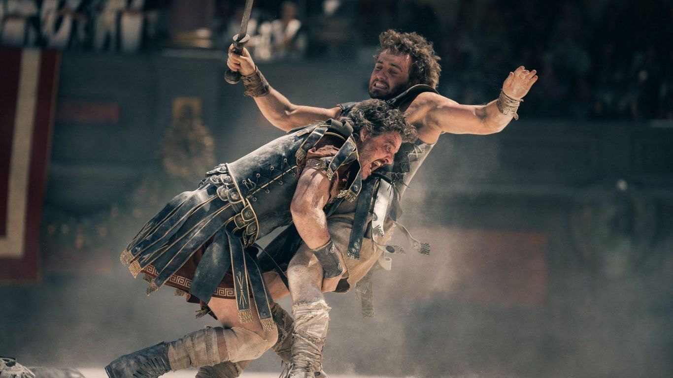 Action movies like Gladiator II to add to your watch list