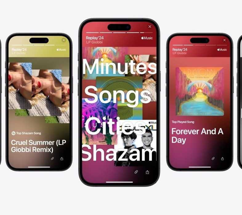 Apple Music Replay 2024 How to get yours Singapore