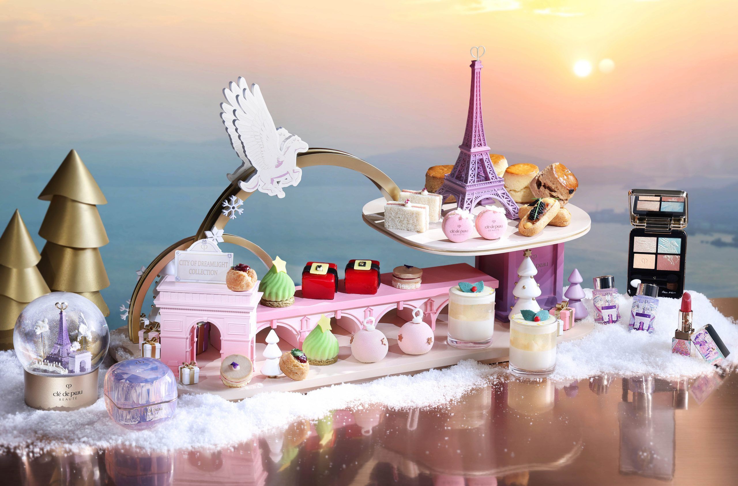The Ritz-Carlton, HK turns into the North Pole for Christmas