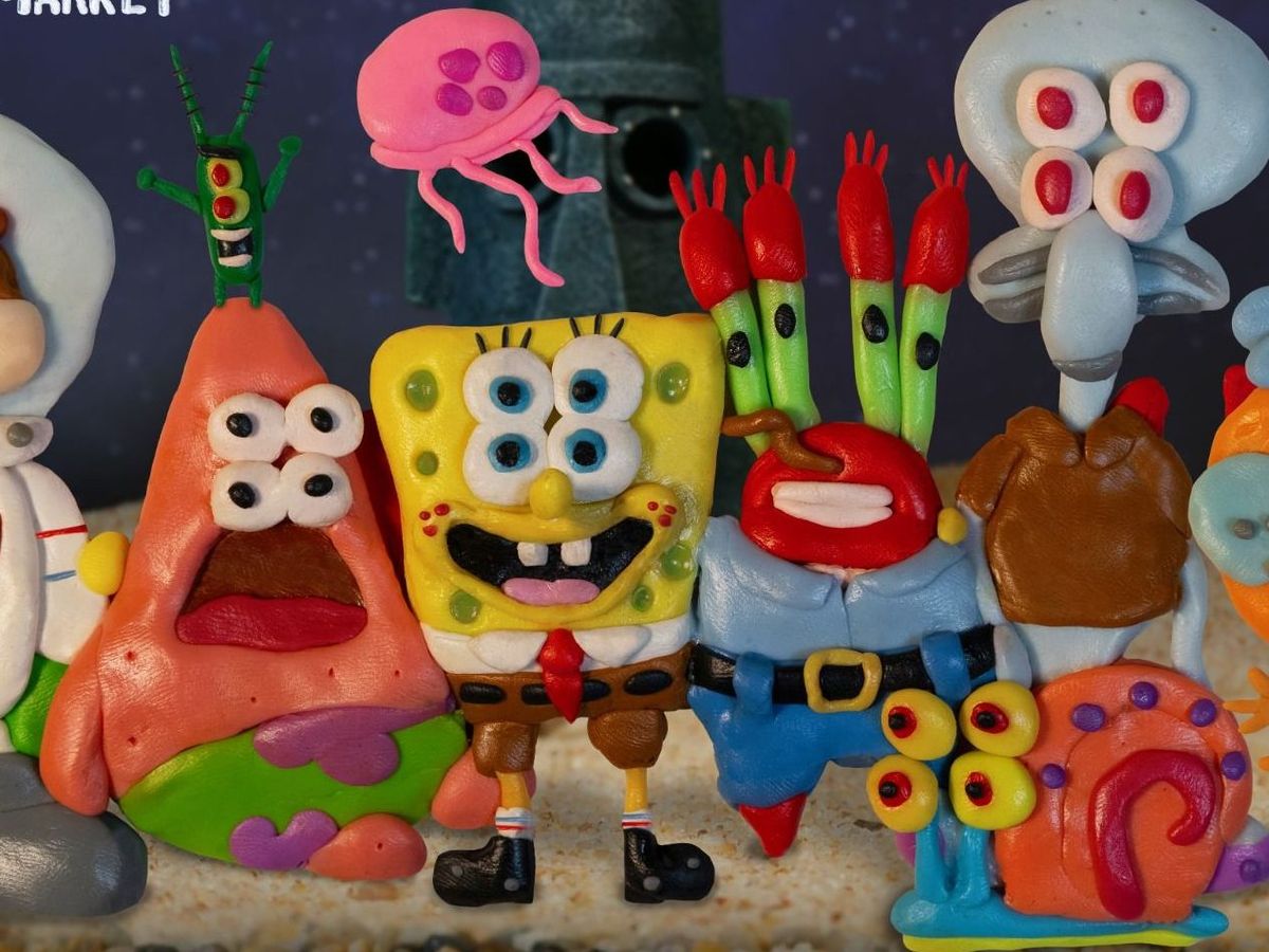 UNIQLO x Cactus Plant Flea Market x SpongeBob UT collection details
